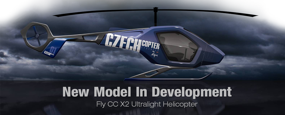 CZECHCOPTER Fly CC X2